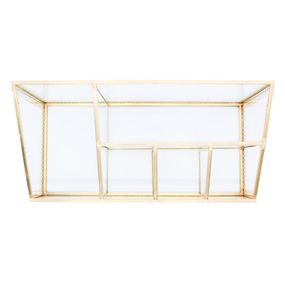 Artemis Luxe Glass Pen and Cosmetics Holder