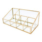 Artemis Luxe Glass Pen and Cosmetics Holder