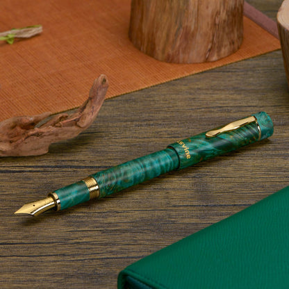 Asvine/Hongdian C2000 Wooden Fountain Pen