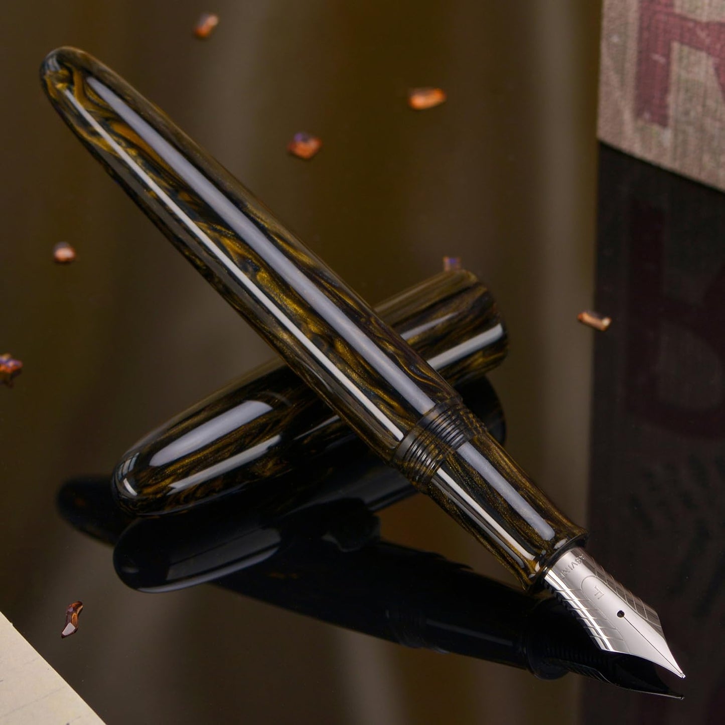 Asvine/Hongdian C80 Fountain Pen