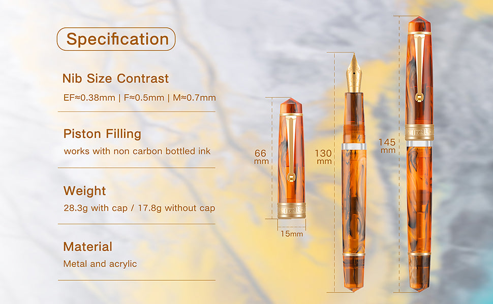 Asvine/Hongdian P20 Fountain Pen