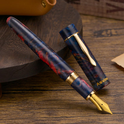 Asvine/Hongdian C2000 Wooden Fountain Pen