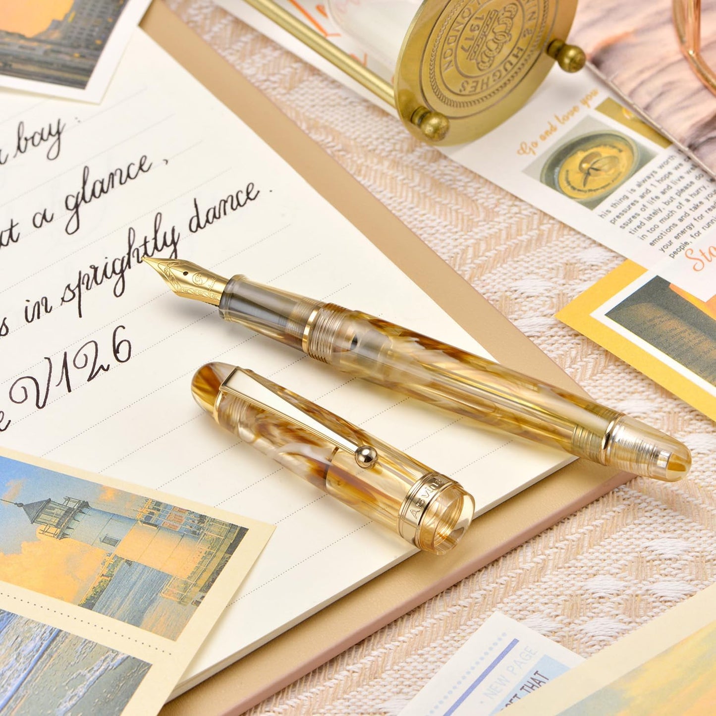 Asvine/Hongdian V126 Fountain Pen