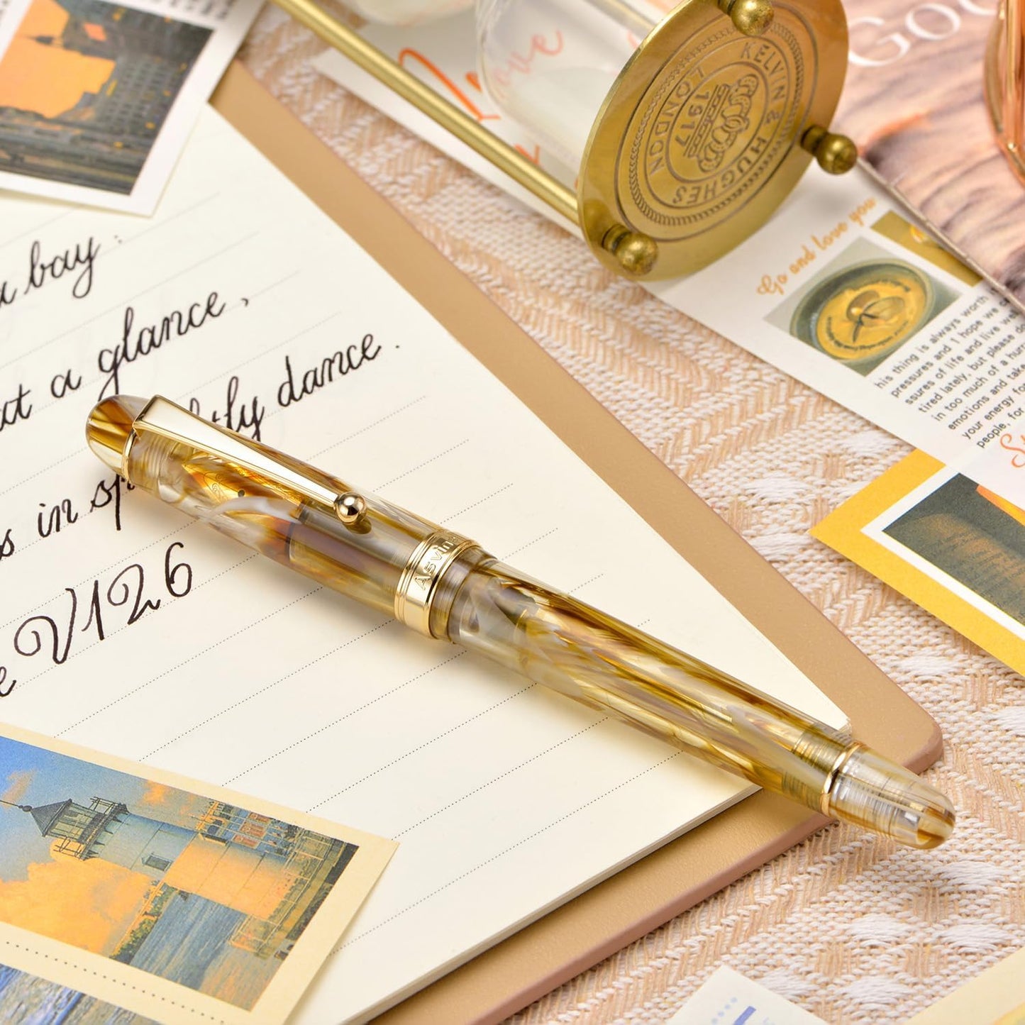 Asvine/Hongdian V126 Fountain Pen
