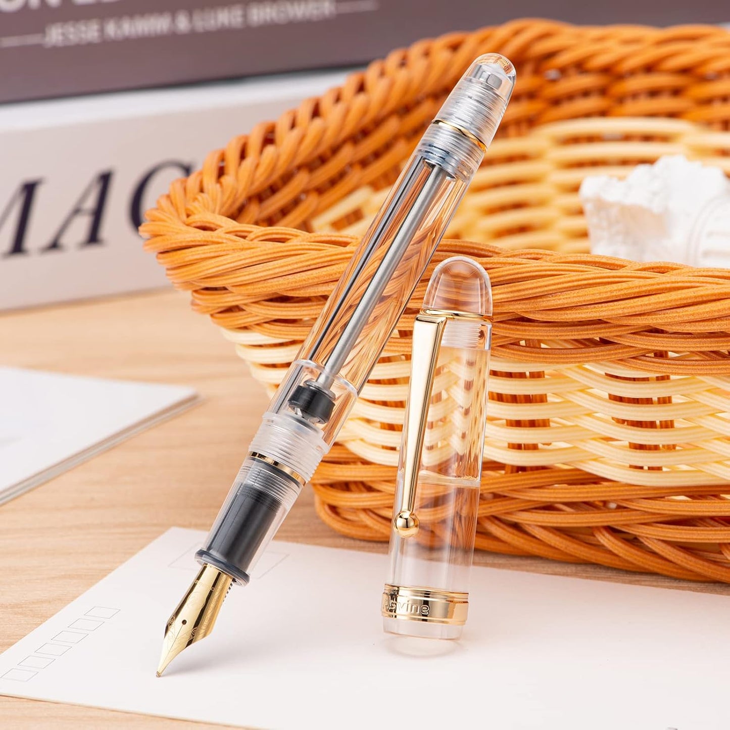 Asvine/Hongdian V126 Fountain Pen