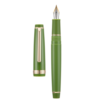 JinHao 82 Solid Colors with Gold Trim Fountain Pen