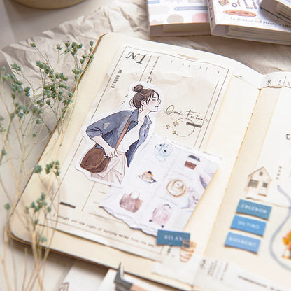 MU Girl Stickers 01 - 06