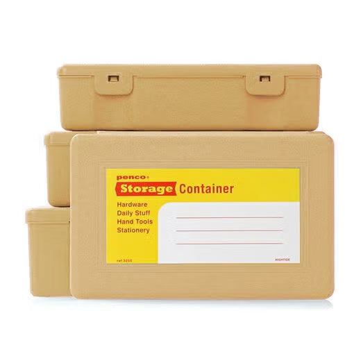 Penco Storage Container Pen Case 4-in-1 Set