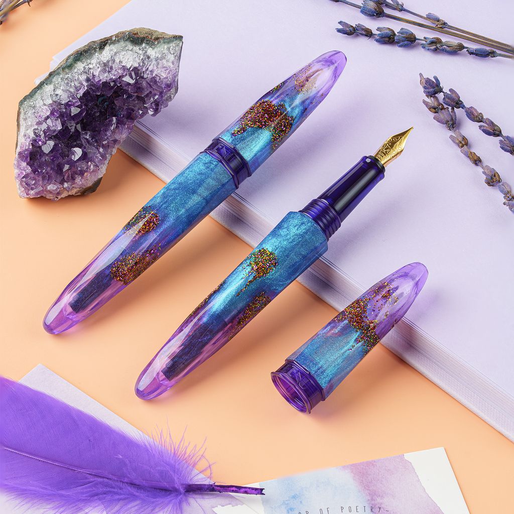 Benu Briolette Fountain Pen