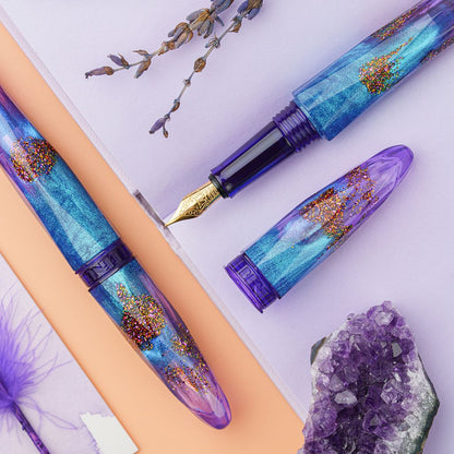 Benu Briolette Fountain Pen