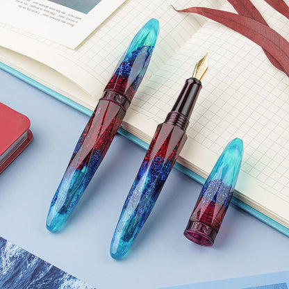 Benu Briolette Fountain Pen