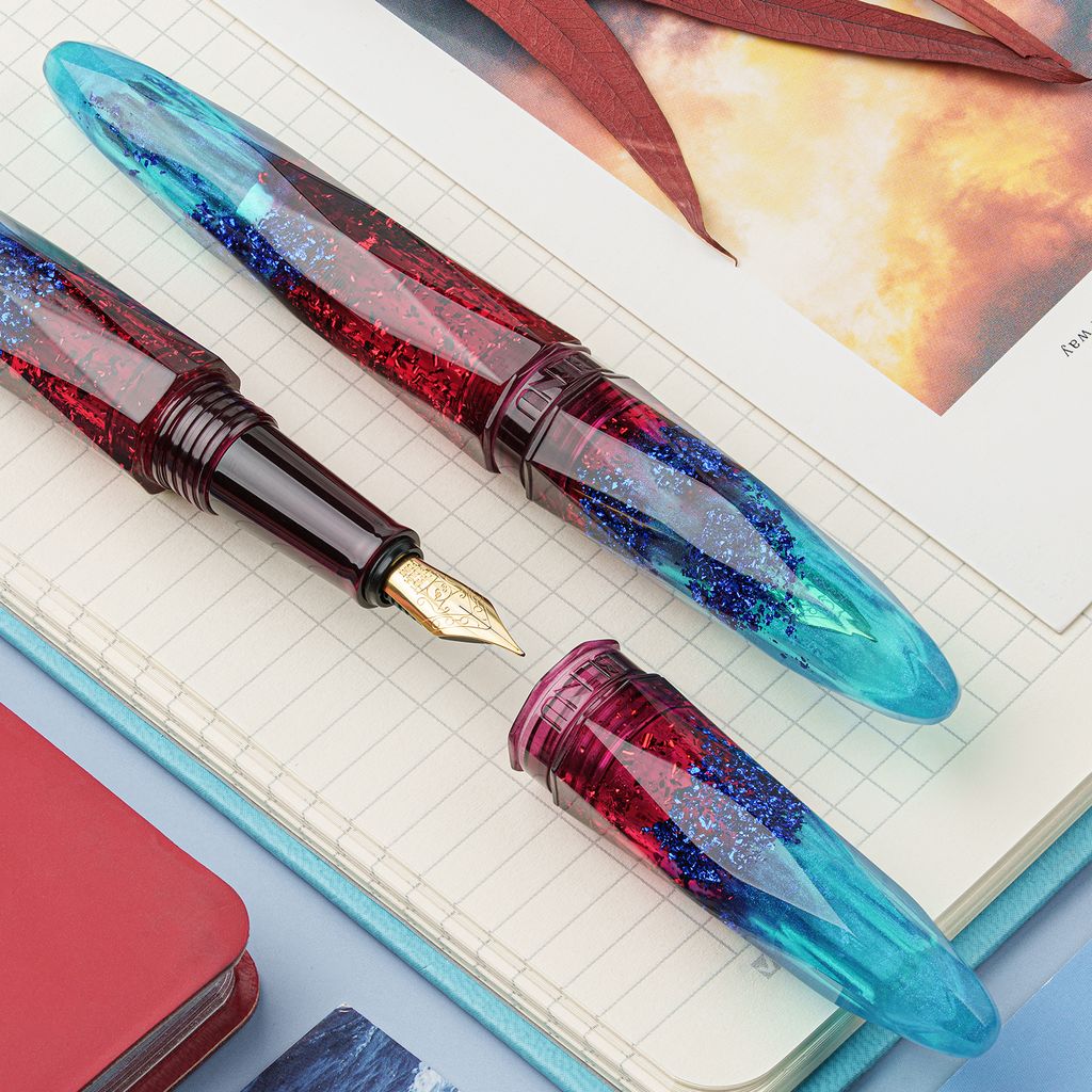 Benu Briolette Fountain Pen