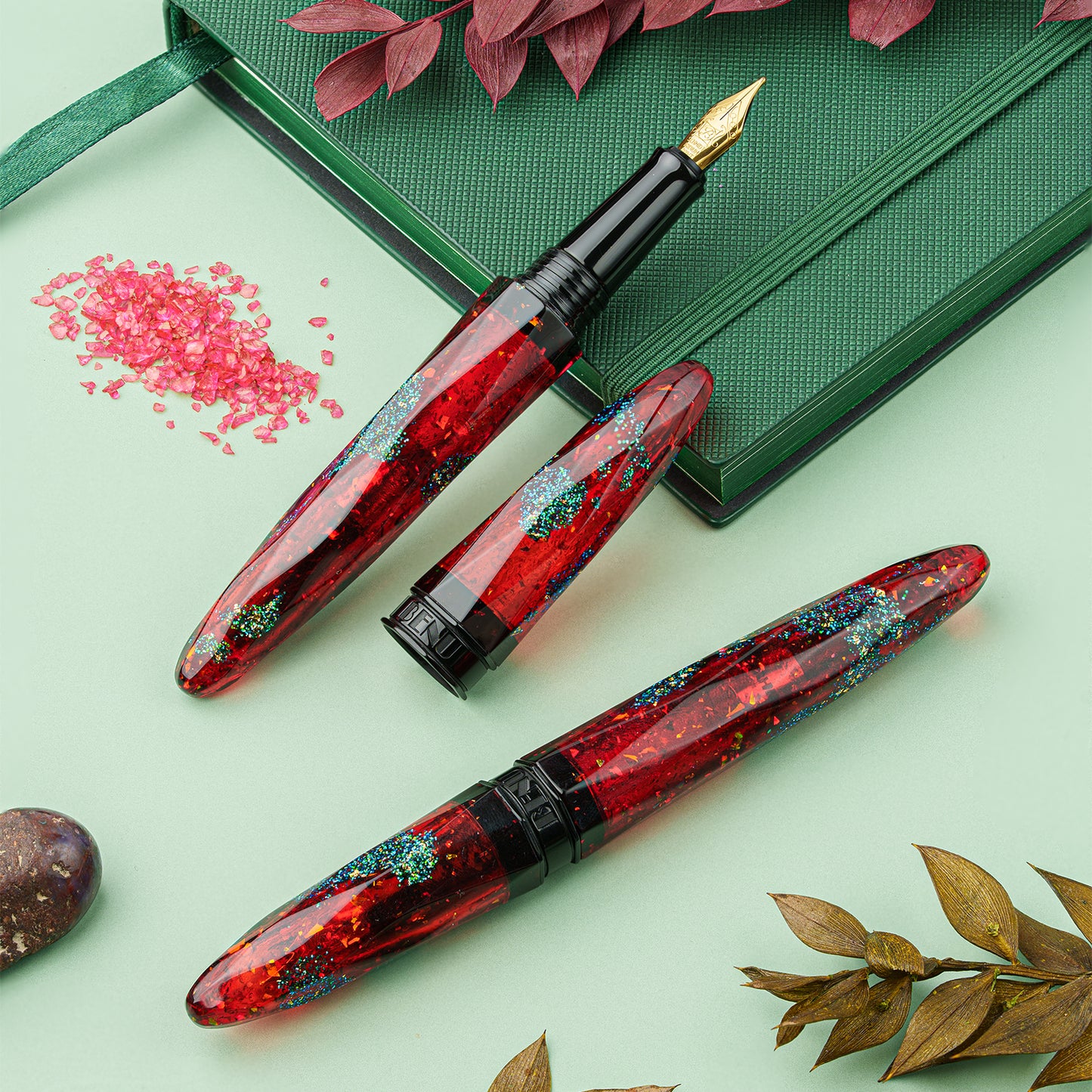 Benu Briolette Fountain Pen