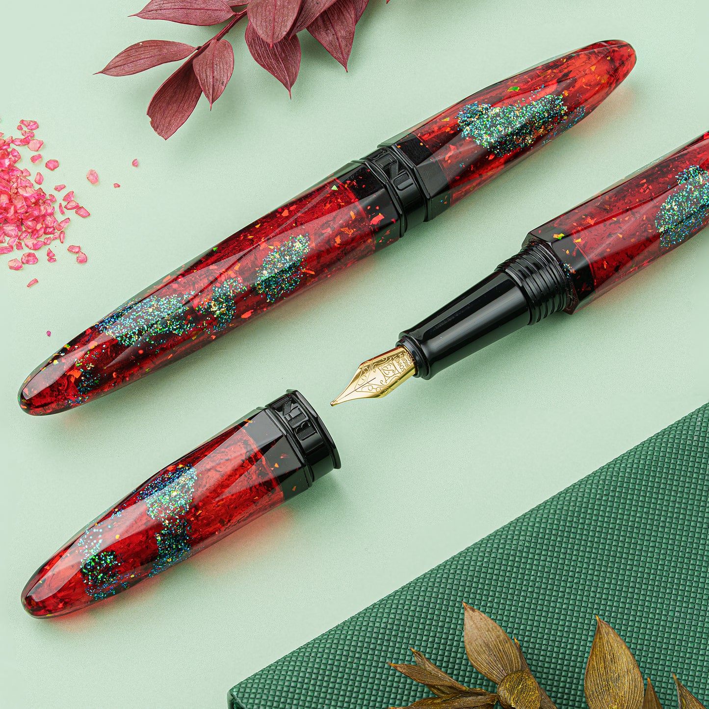 Benu Briolette Fountain Pen