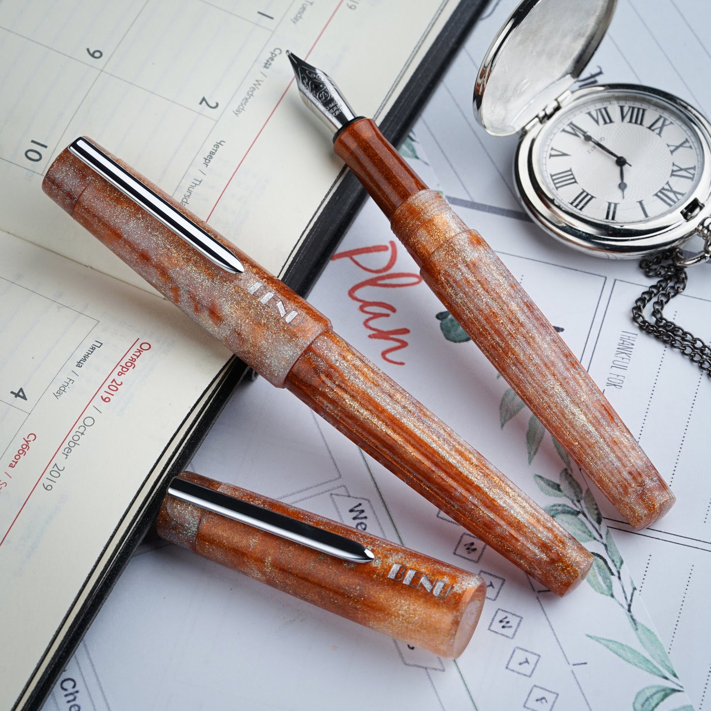 Benu DailyMate Fountain Pen