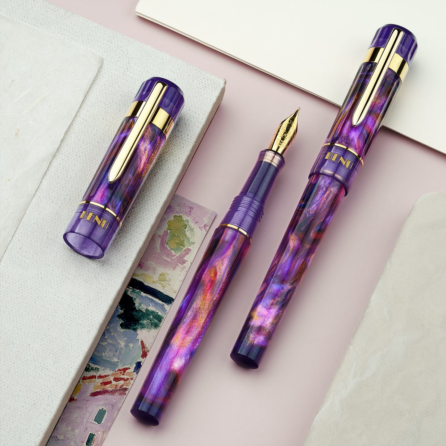 Benu Tribute Fountain Pen