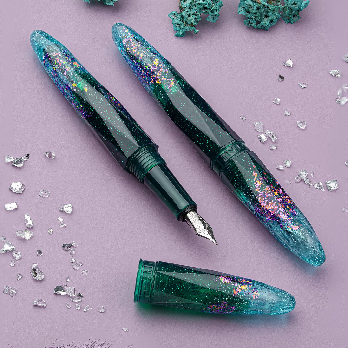 Benu Briolette Fountain Pen