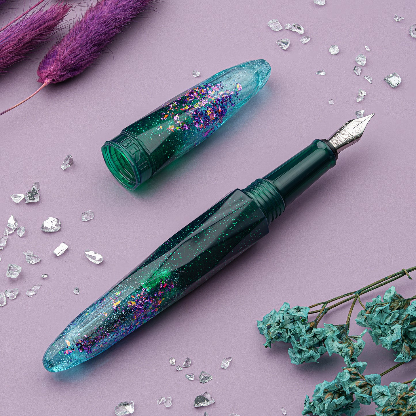 Benu Briolette Fountain Pen