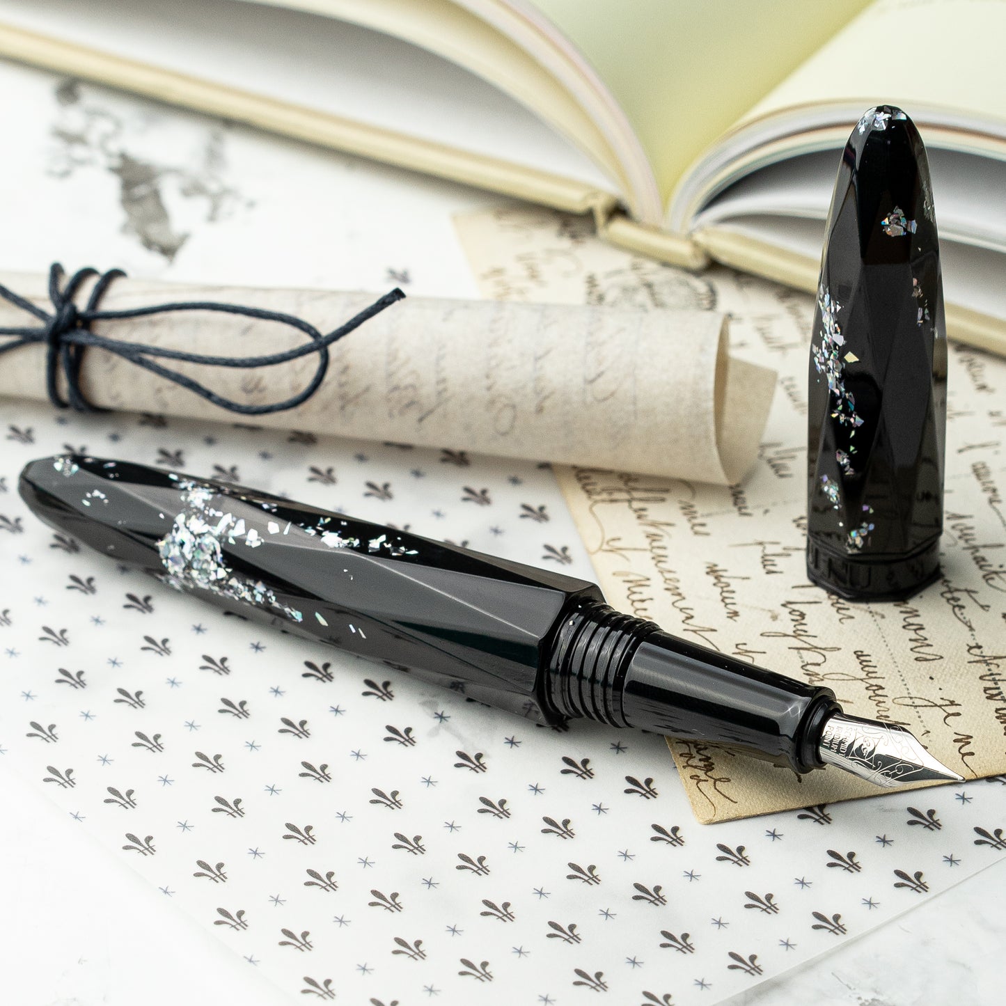 Benu Briolette Fountain Pen
