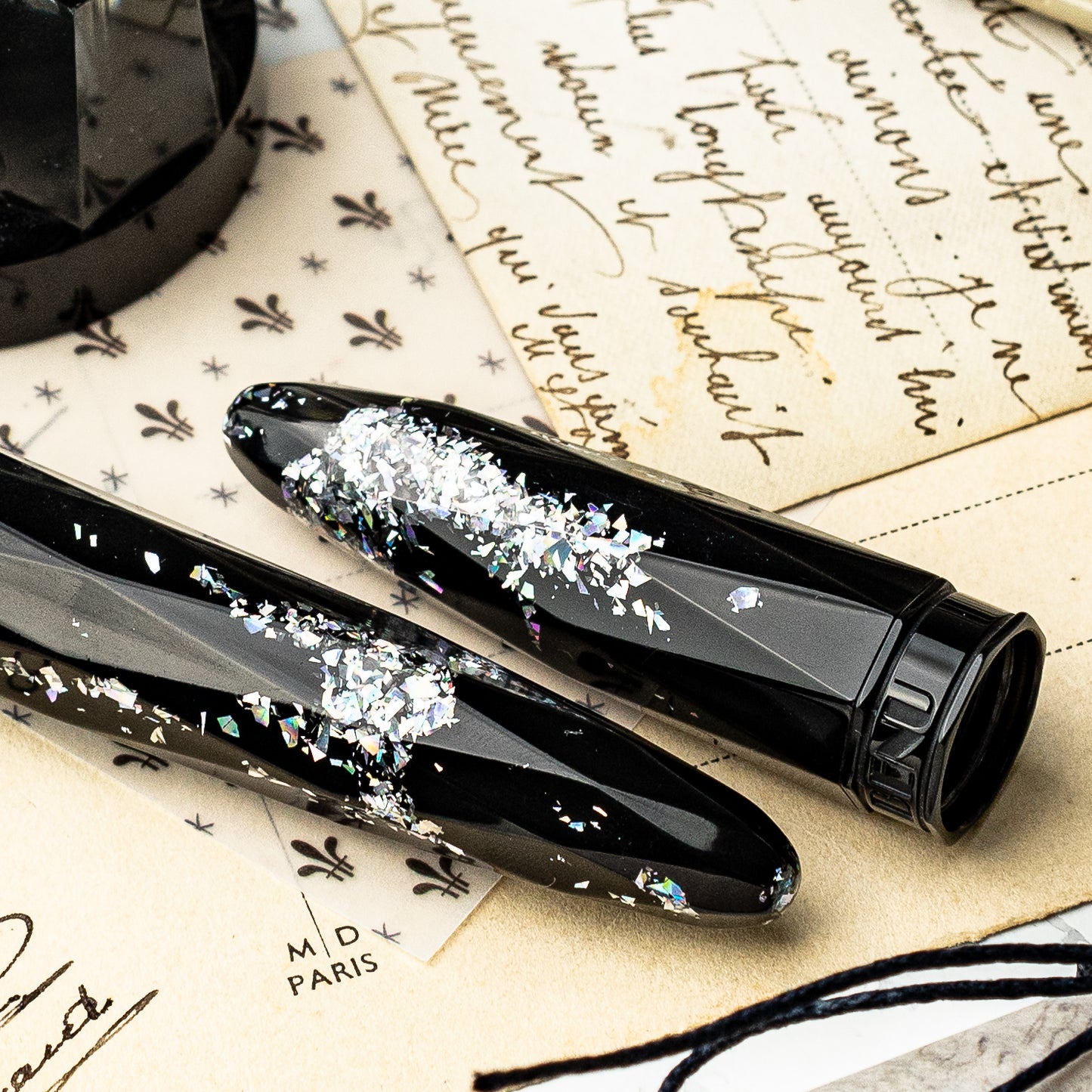 Benu Briolette Fountain Pen