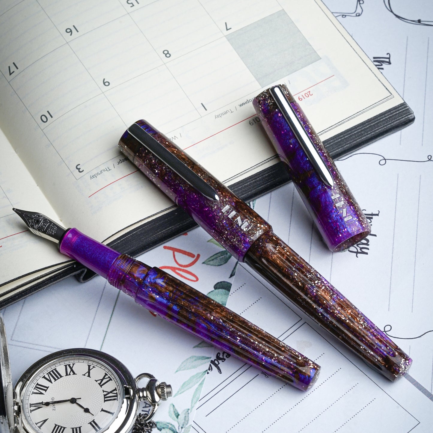 Benu DailyMate Fountain Pen