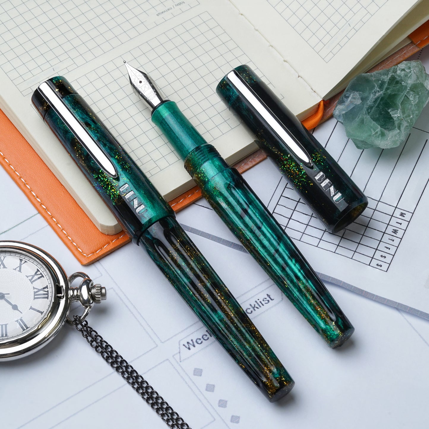 Benu DailyMate Fountain Pen