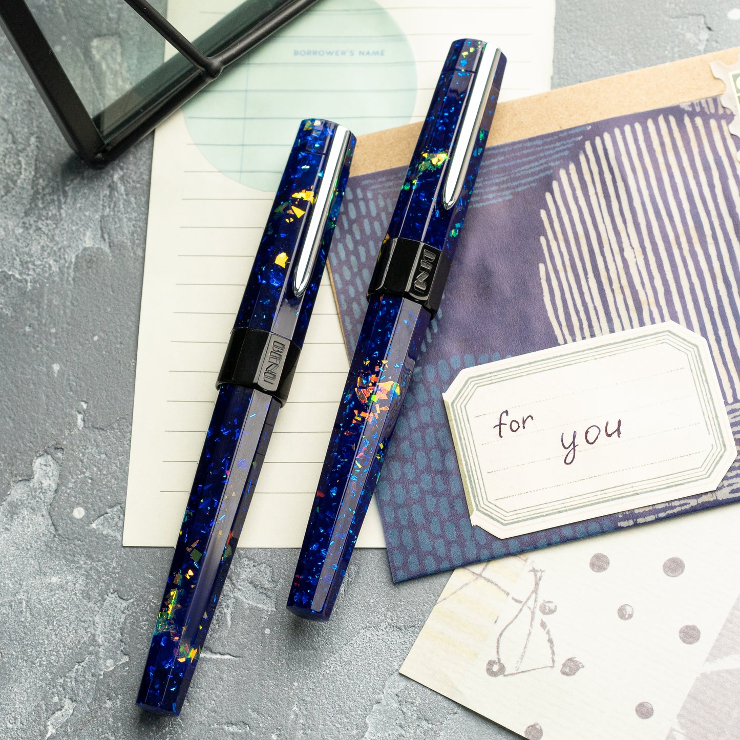 Benu Euphoria Fountain Pen