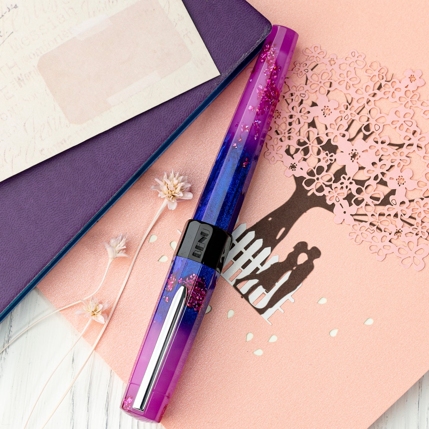 Benu Euphoria Fountain Pen