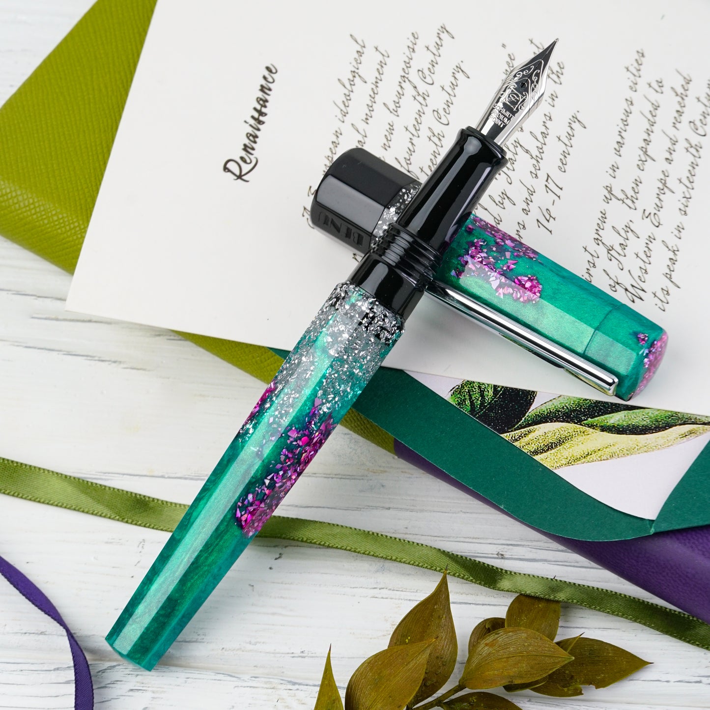 Benu Euphoria Fountain Pen