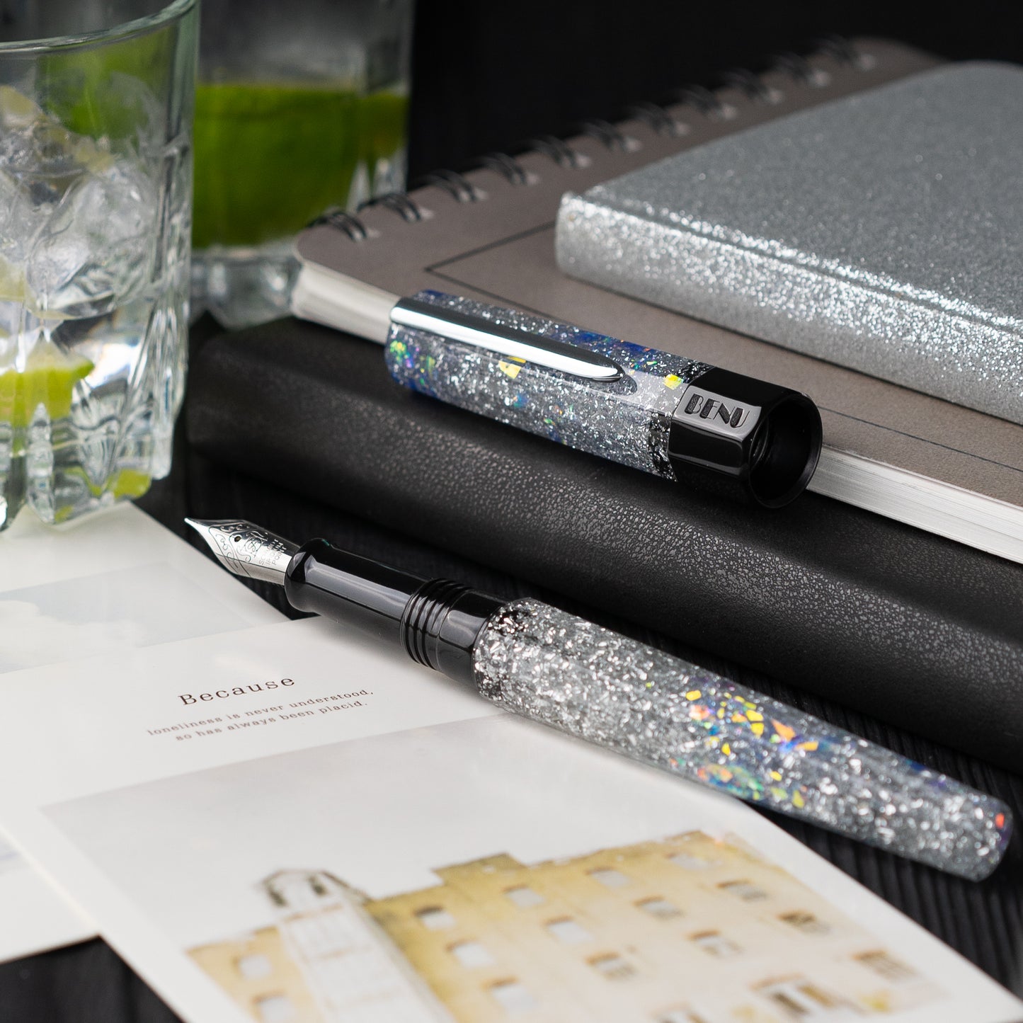 Benu Euphoria Fountain Pen