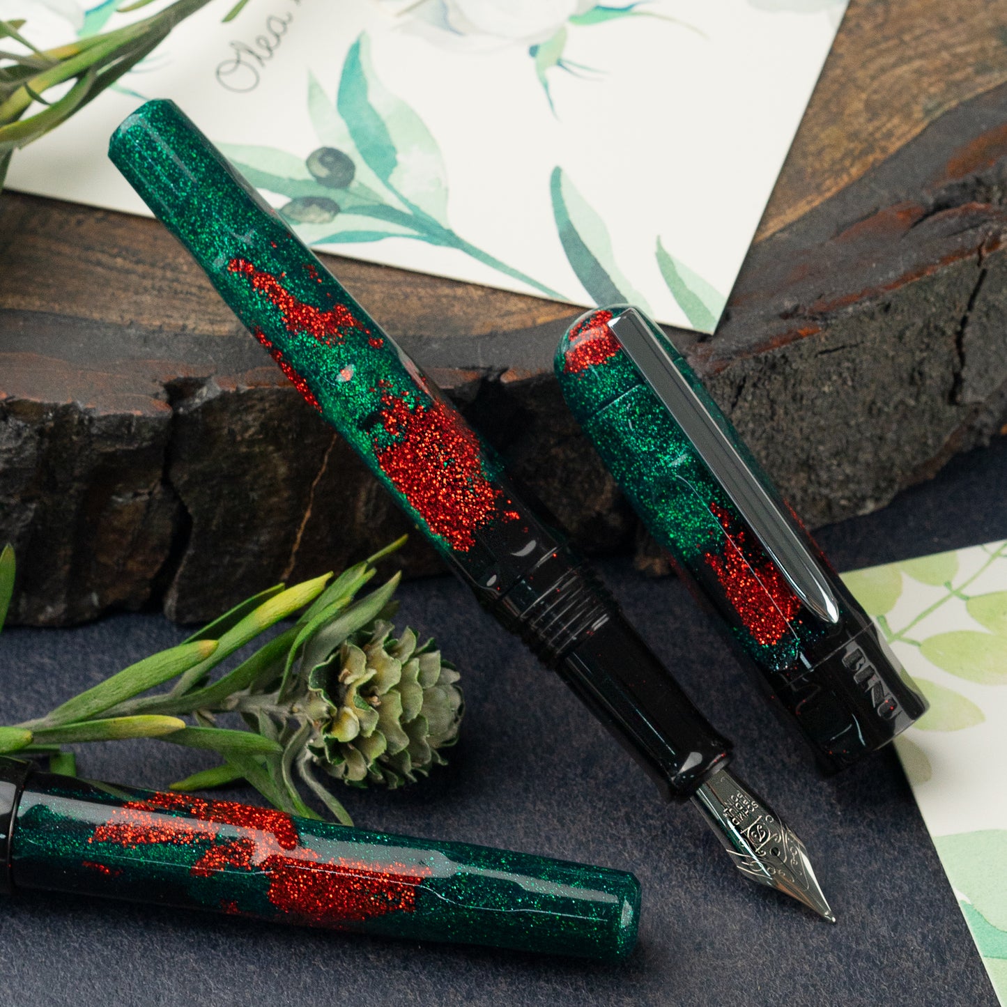 Benu Talisman Fountain Pen