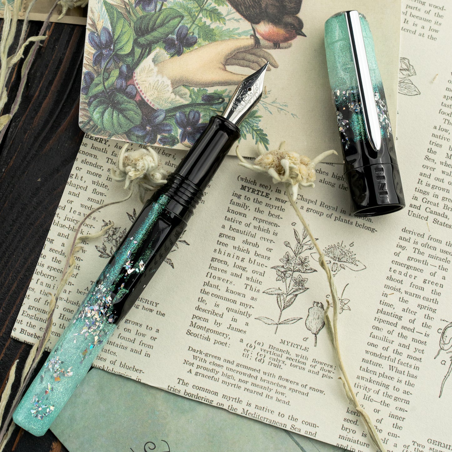 Benu Talisman Fountain Pen