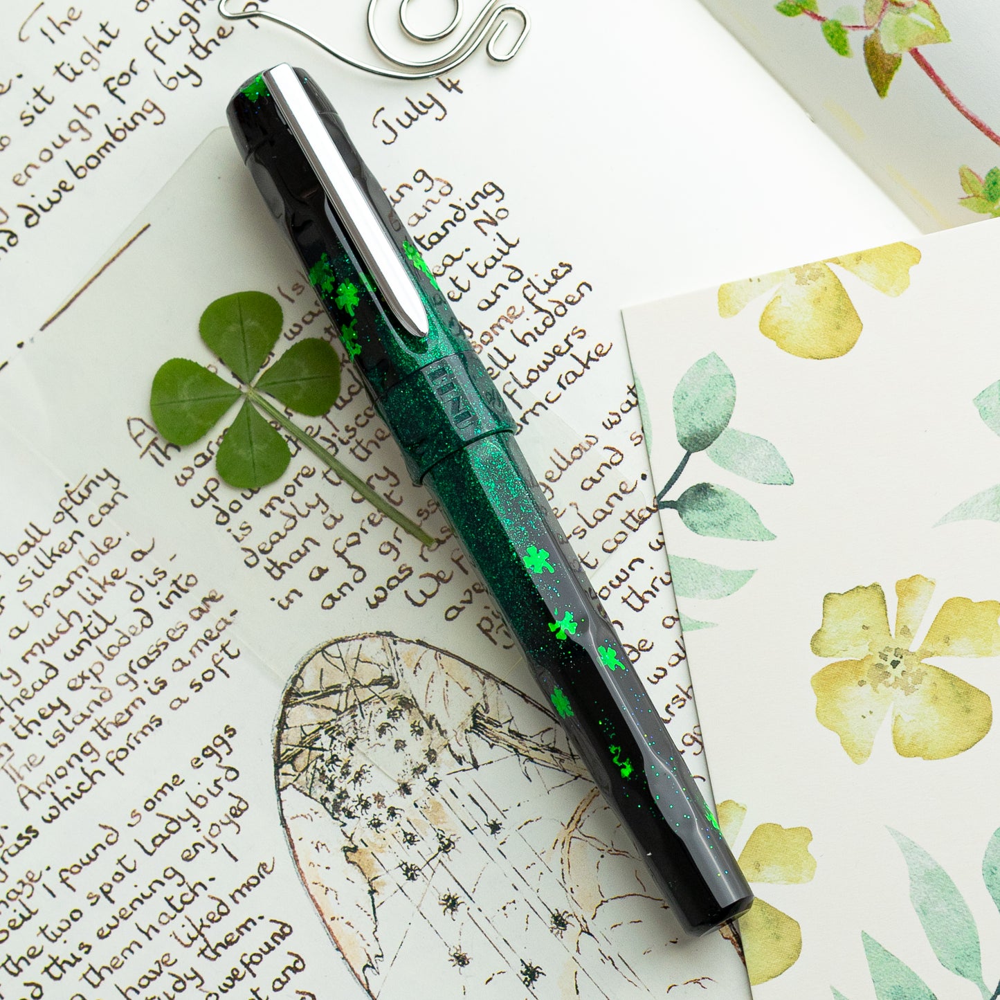 Benu Talisman Fountain Pen