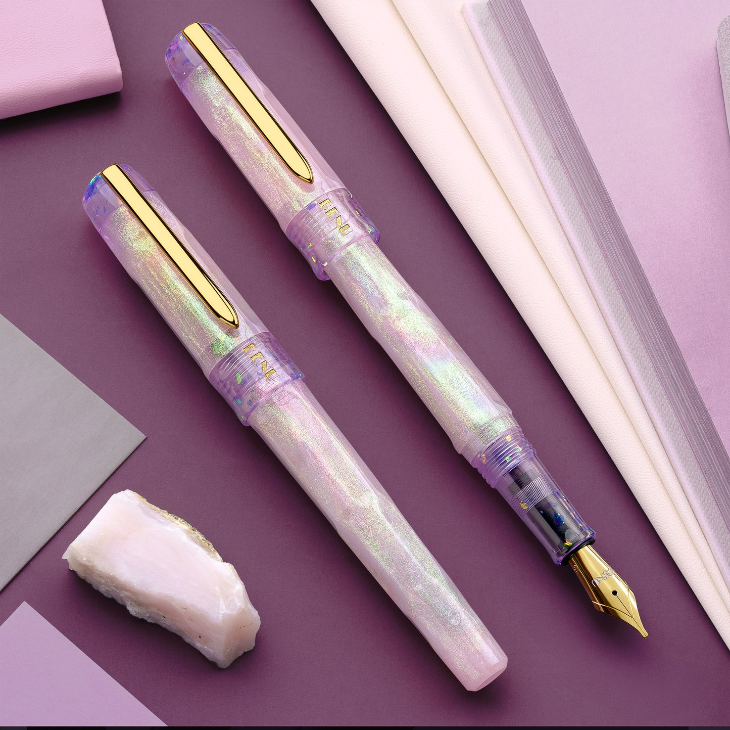 Benu Talisman Fountain Pen