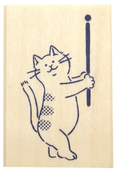 Beverly Ink's Companion Wooden Rubber Stamps