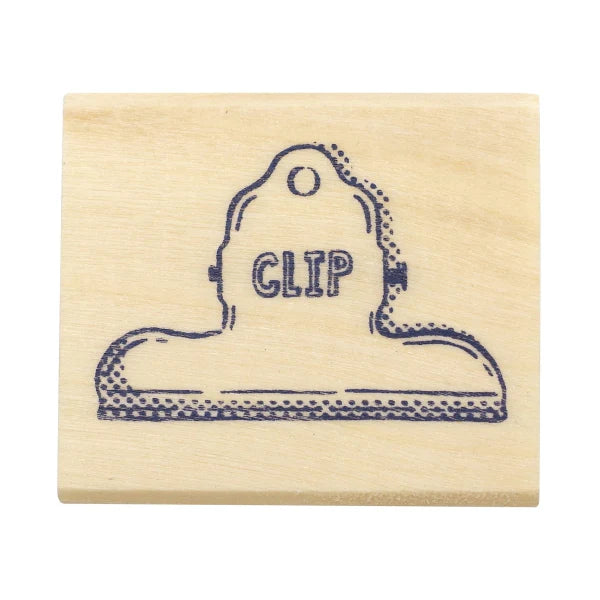 Beverly Ink's Companion Wooden Rubber Stamps