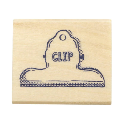 Beverly Ink's Companion Wooden Rubber Stamps