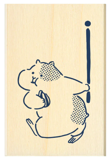 Beverly Ink's Companion Wooden Rubber Stamps