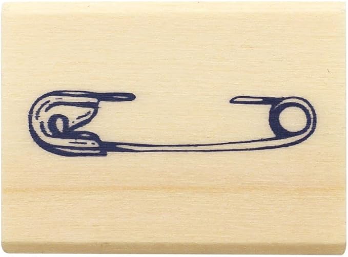 Beverly Ink's Companion Wooden Rubber Stamps