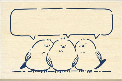 Beverly Ink's Companion Wooden Rubber Stamps