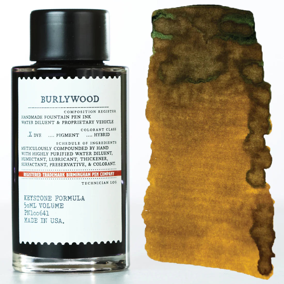 Birmingham Traditional Inks 50ml