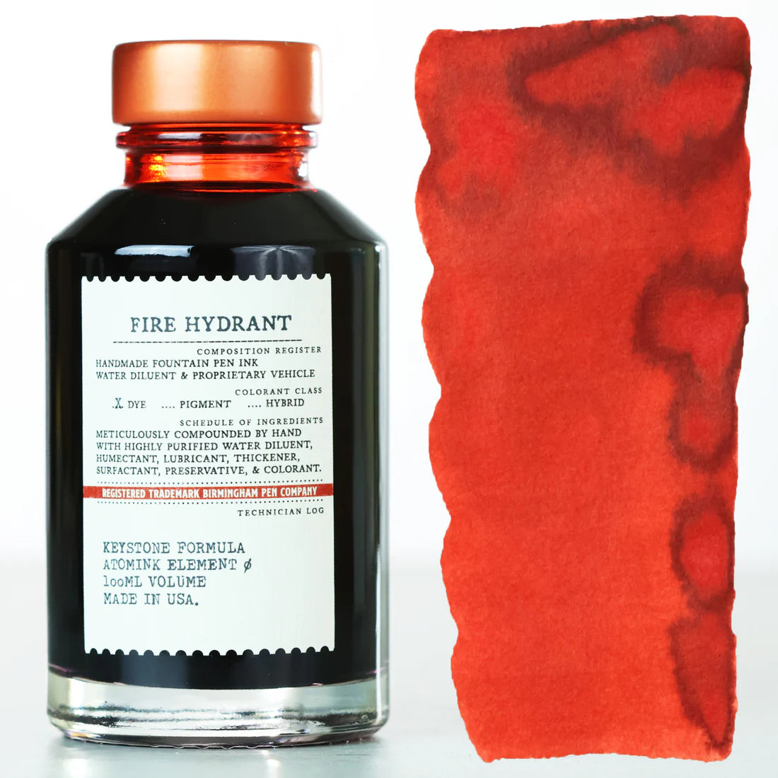 Birmingham Traditional Inks 100ml