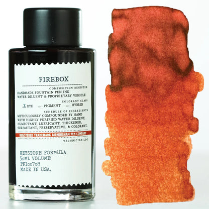 Birmingham Traditional Inks 50ml