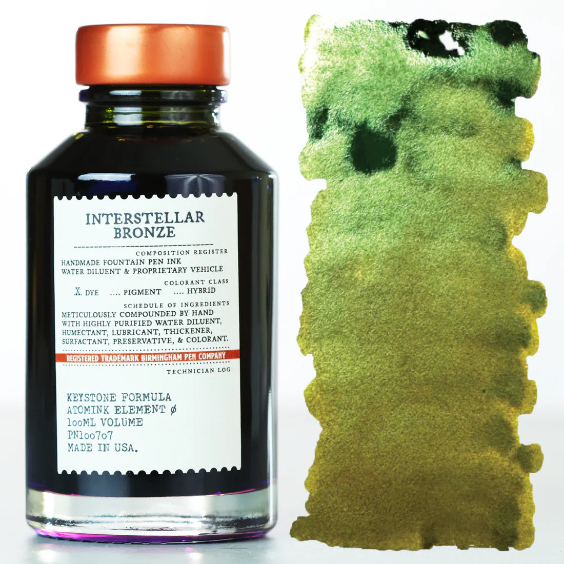 Birmingham Sheening Inks 100ml