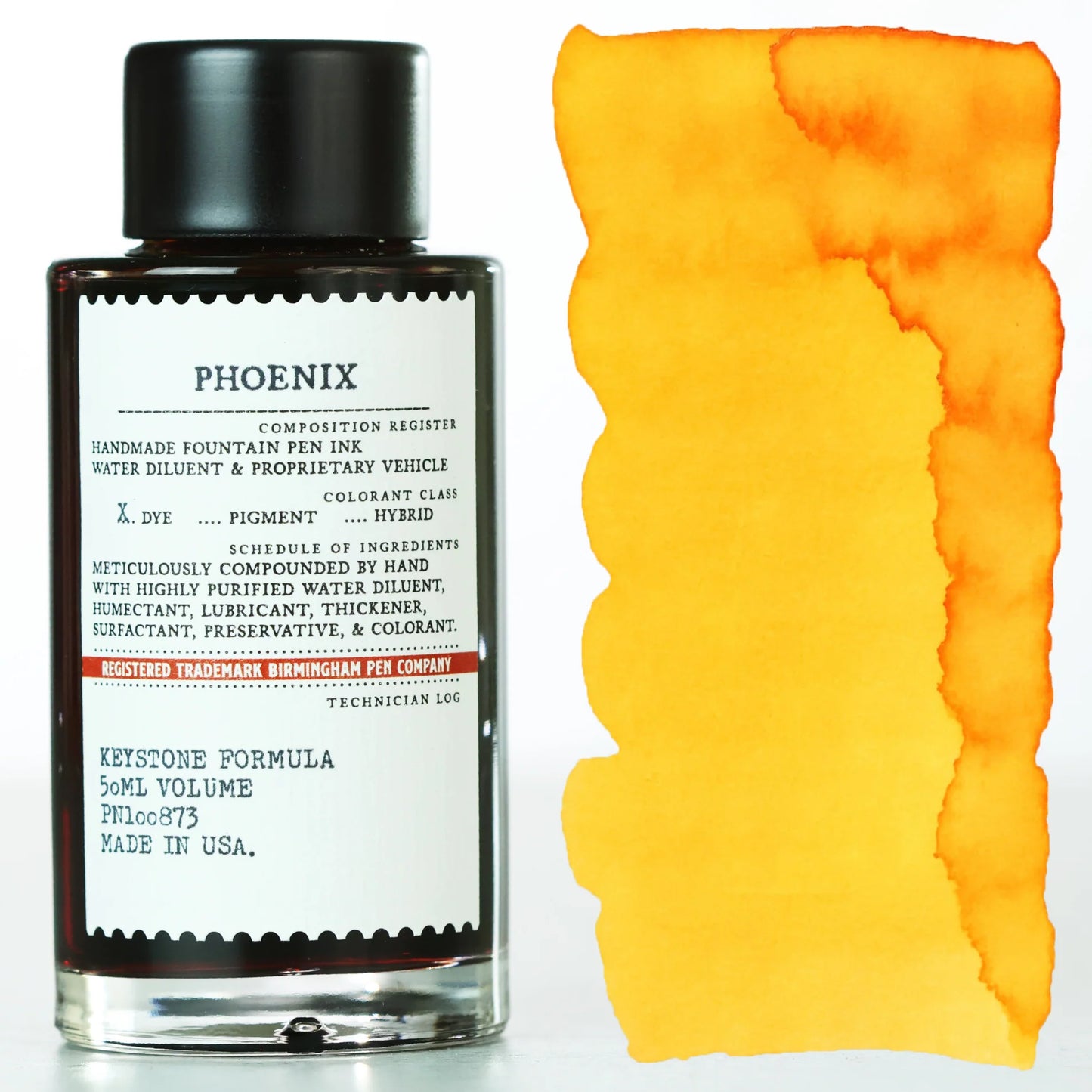 Birmingham Traditional Inks 50ml