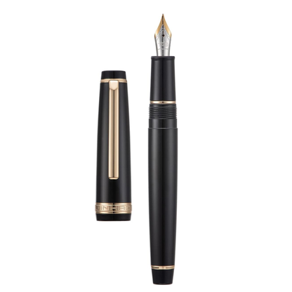JinHao 82 Solid Colors with Gold Trim Fountain Pen