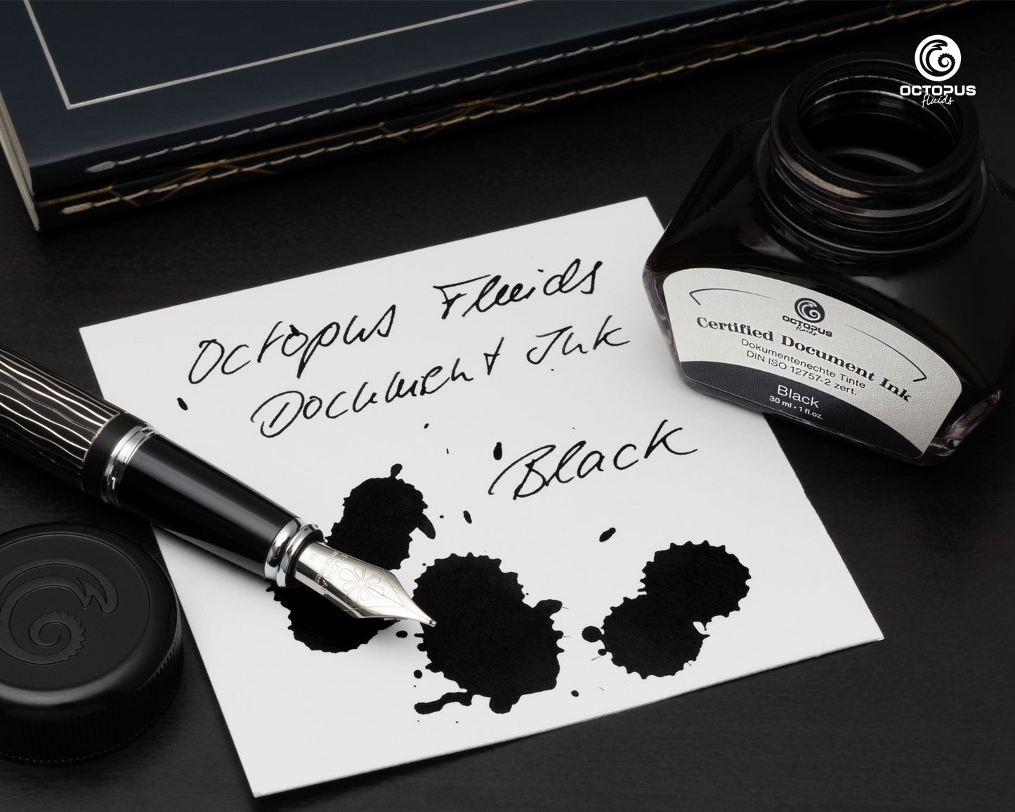 Octopus Fluids Document Inks (30 ml)