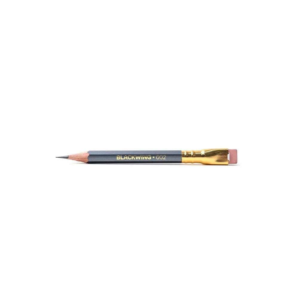 Blackwing 602 Short Pencils (Set of 12)