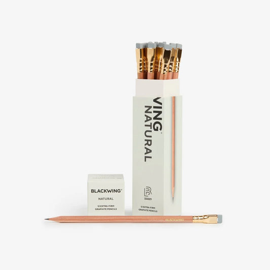 Blackwing Natural Pencils (Set of 12)