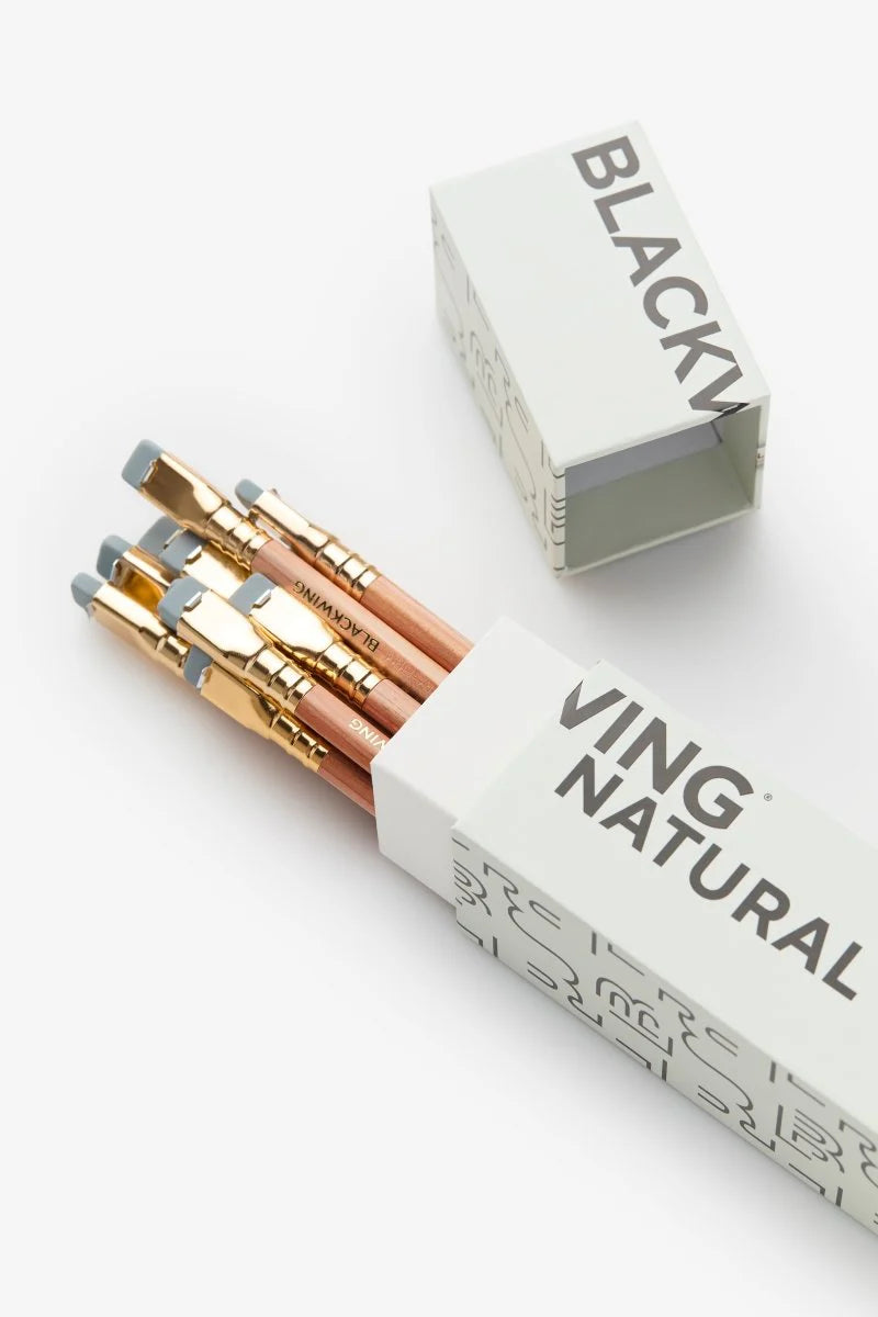 Blackwing Natural Pencils (Set of 12)